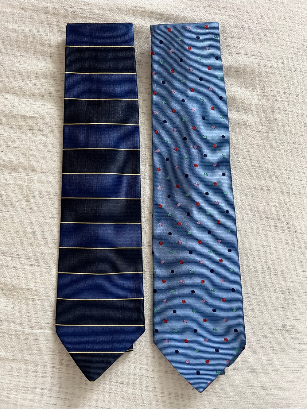 Brooks Brothers | Pair of All Silk Men's Neckties